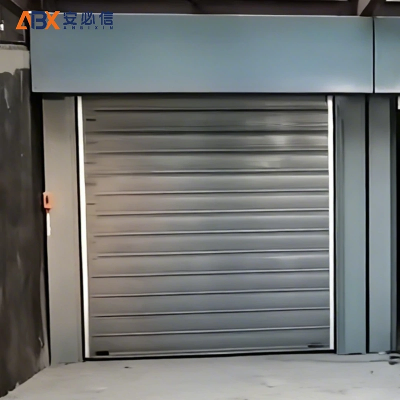丽江消防高速门